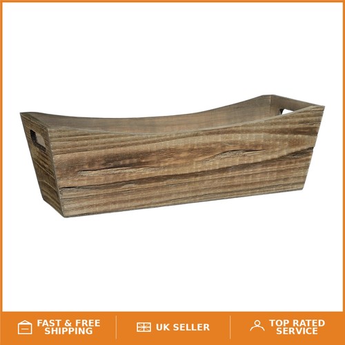 Lightweight wooden planter box - wooden,