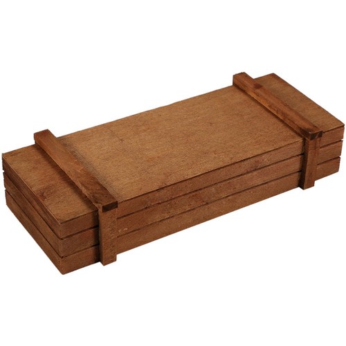 Wooden planter box rectangular - wooden,