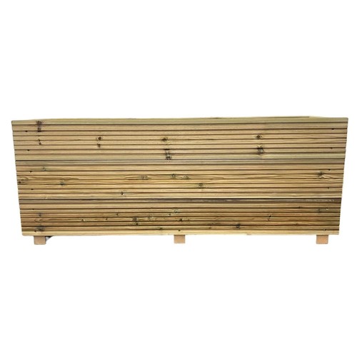 4ft long 47cm tall decking - -,