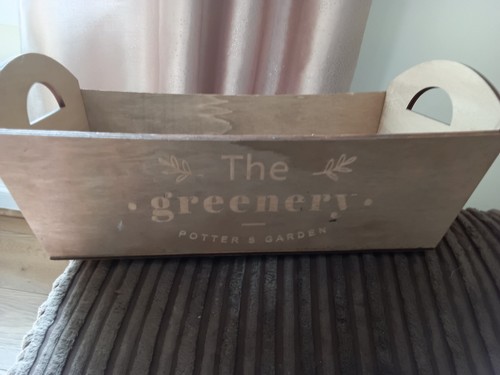 Wooden garden planter box - wooden,