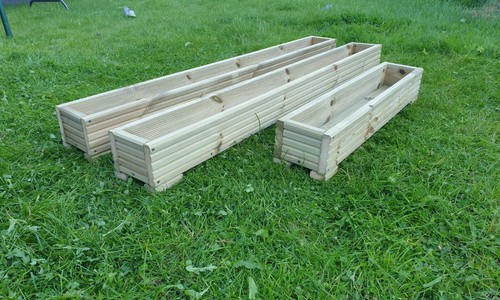 High standard wooden decking - standard,