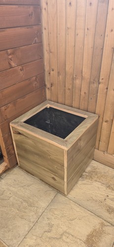 Handmade planter box heavy - box,,