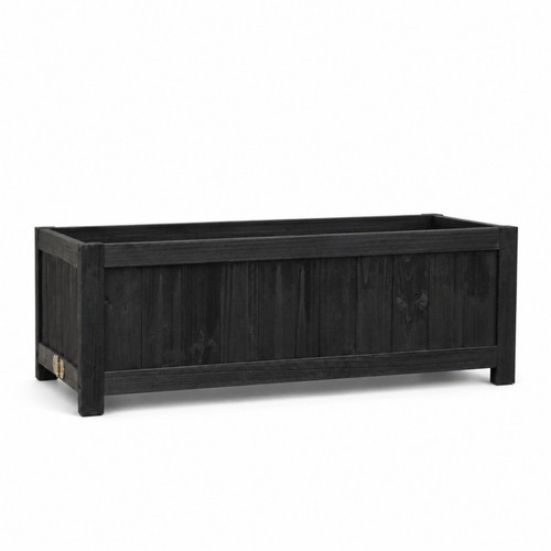Wooden garden planter - wooden,