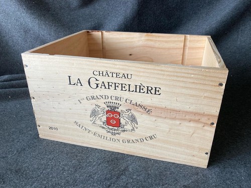 Wooden wine box - wooden, crate