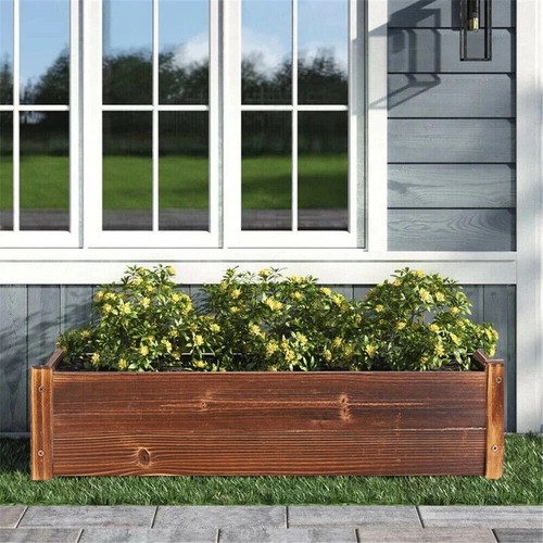 Large rectangular garden - rectangular,