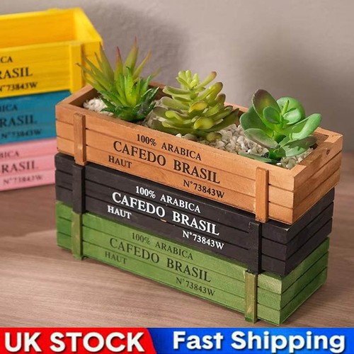 Wooden rectangle trough - rectangle, box