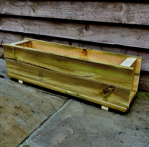 Long garden wooden - garden,