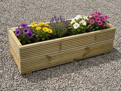 Handmade outdoor wooden garden - outdoor,