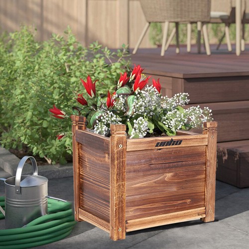 Deep long garden wooden - deep,