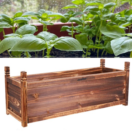 Thicken raised wooden garden - thicken,