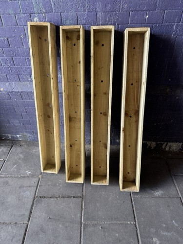 Planters wooden window boxes - window,