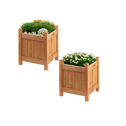 Set wooden square - wooden,