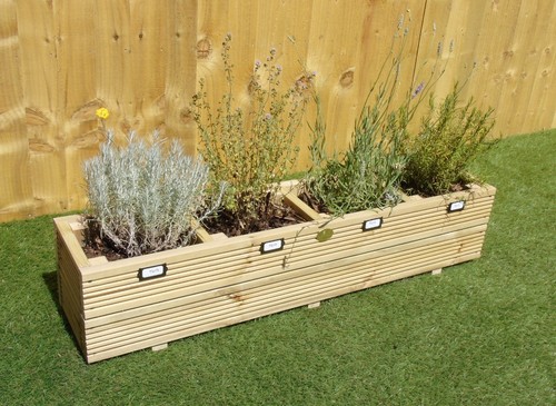 Garden herb planter - planter,