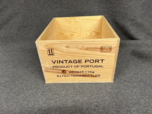 Wooden wine box crate port - box,
