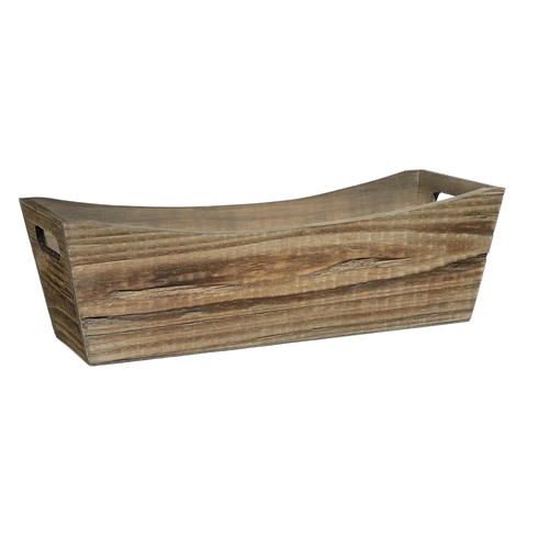 Wooden window planter box - wooden,