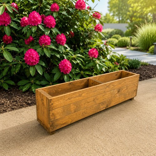 Plant trough large - trough, flower