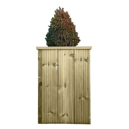Ruby tall handmade wooden - tall,