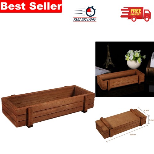Elegant natural wooden garden - natural,