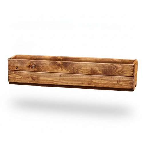 Wooden garden planter box - garden,